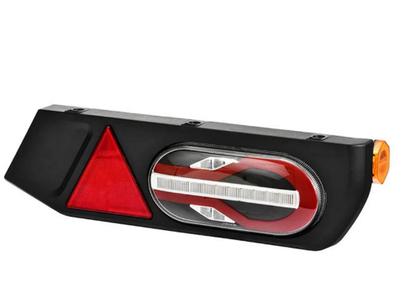 Imagem de Par Lanterna Traseira Módulo R LED 24v Sequencial Lado Esquerdo / lado direito - 2361 06 52 5E