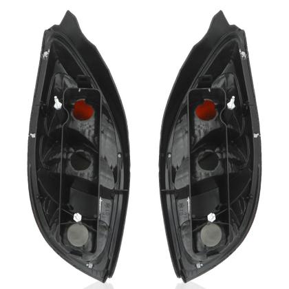 Imagem de Par Lanterna Tuning Celta 00 01 02 03 04 05 06 Bicolor Fumê