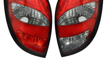 Imagem de Par Lanterna Tuning Celta 00 01 02 03 04 05 06 Bicolor Fumê