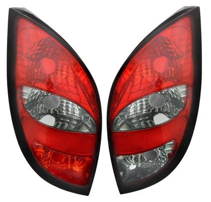 Imagem de Par Lanterna Tuning Celta 00 01 02 03 04 05 06 Bicolor Fumê