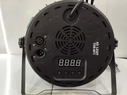 Imagem de Par Led 18 Leds  Rgbw Quadriled Dmx Iluminação AD LIGHT