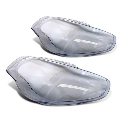 Imagem de Par Lente Farol Dianteiro Fiat Siena 1.0 2004 A 2012