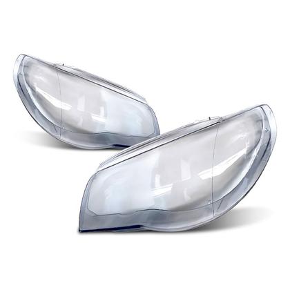 Imagem de Par Lente Farol Dianteiro Fiat Siena 1.0 2004 A 2012