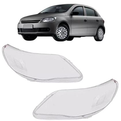 Imagem de Par Lente Farol Gol Saveiro Voyage G5 2008 2009 2010 A 2013