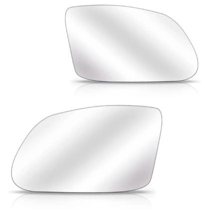 Imagem de Par lente retrovisor golf polo 2008 2009 2010 2011 2012 2013 2014 2015 2016 2017 com base