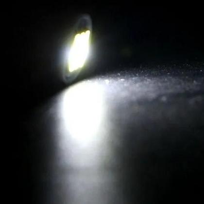 Imagem de Par Luz Lâmpada Pingo 3 Leds T10 Farol Placa Teto Ré Carro