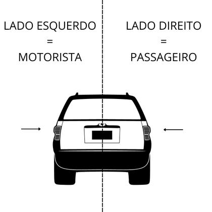 Imagem de Par maçaneta externa porta+tirantes mercedes atron/hpn 85a00