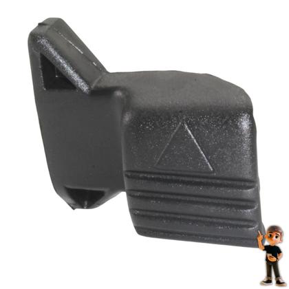 Imagem de Par Maçaneta Puxador Externa Porta Fiat Uno Prêmio Elba Todos