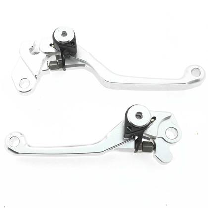 Imagem de Par Manete Retrátil Reforçada Br Parts Crf 230 07 Crf 250f
