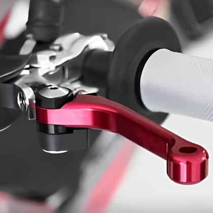 Imagem de Par Manete Retrátil Reforçada Br Parts Crf 230 07 Crf 250f