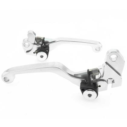 Imagem de Par Manete Retrátil Reforçada Br Parts Crf 230 07 Crf 250f