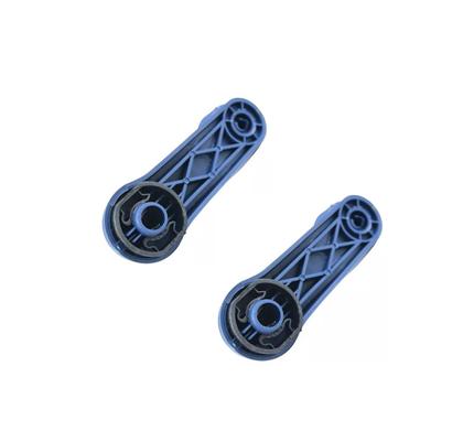 Imagem de Par manivela azul do vidro da porta accelo