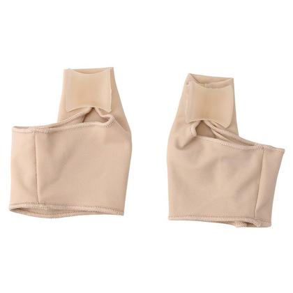 Imagem de Par meias joanete corretor protetor separador de dedos