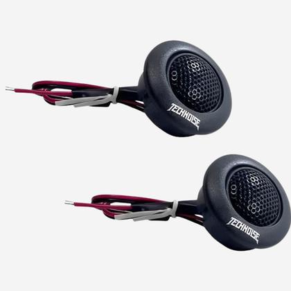 Imagem de Par Mini Tweeter Technoise Neodímio Tech 60w Coluna Painel