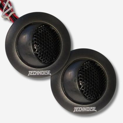 Imagem de Par Mini Tweeter Technoise Neodímio Tech 60w Coluna Painel