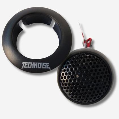 Imagem de Par Mini Tweeter Technoise Neodímio Tech 60w Coluna Painel