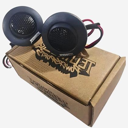 Imagem de Par Mini Tweeter Technoise Neodímio Tech 60w Coluna Painel