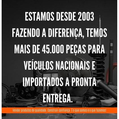 Imagem de Par Molas Dianteiras Saveiro G3 1.6 1.8 2.0 2000 A 2005