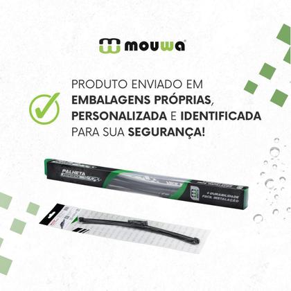 Imagem de Par Palheta Dianteira Flex Específica Original Mouwa MF2416 Fiat Pulse após 2023