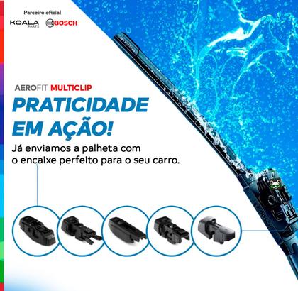 Imagem de Par Palheta Limpador Parabrisa Bosch Fusca New Beetle 2011 2012 2013 2014 2015 2016 2017 2018 2019