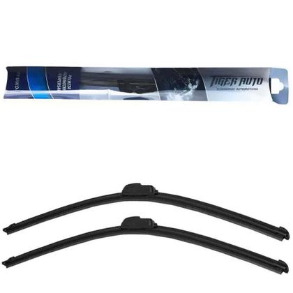 Imagem de Par Palheta Limpador Parabrisa Fiat Palio GM Agile Corsa