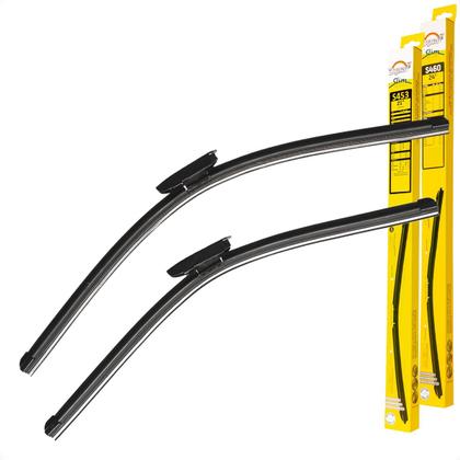 Imagem de Par Palhetas Limpador Parabrisa Audi Q3 Tiguan Volvo XC70