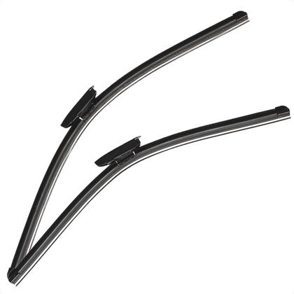 Imagem de Par Palhetas Limpador Parabrisa Audi Q3 Tiguan Volvo XC70