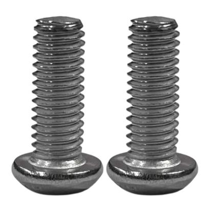 Imagem de Par Parafuso Protetor Escape Nmax160 Neo125 Inox M6X16