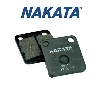 Imagem de Par Pastilha Dianteira De Freio Nakata Honda CBX 150 Aero 1989 A 1999