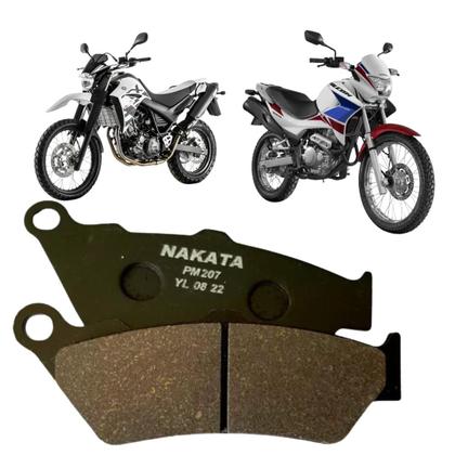 Imagem de Par Pastilha Dianteira Freio Nakata Honda CB 500 S 1998 A 2009