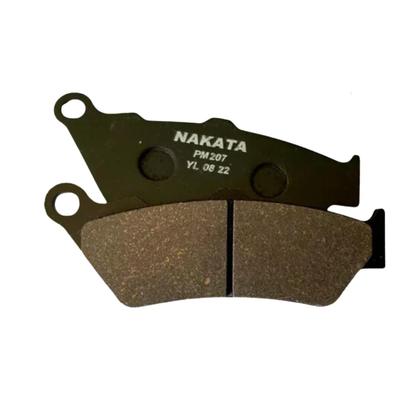 Imagem de Par Pastilha Dianteira Freio Nakata Honda CB 500 S 1998 A 2009