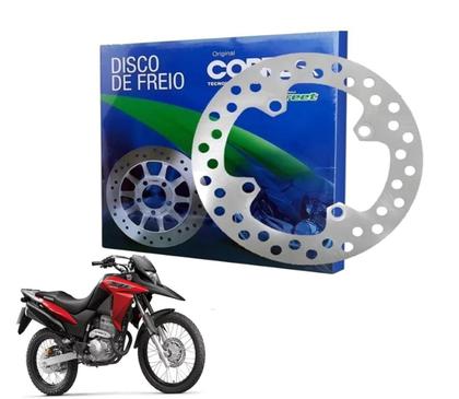 Imagem de Par Pastilha Disco Dianteiro Traseiro Cobreq Xre 300 Sem Abs