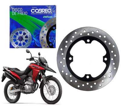 Imagem de Par Pastilha Disco Dianteiro Traseiro Cobreq Xre 300 Sem Abs
