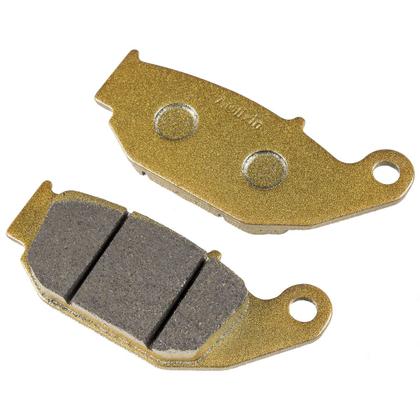 Imagem de Par Pastilha Freio Traseiro Cb 300r Sem Abs Fz6 Fazer 600
