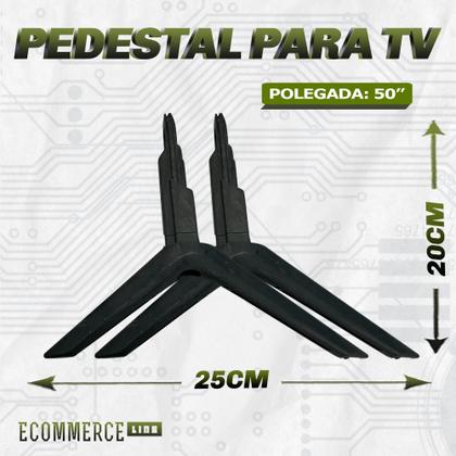 Imagem de Par Pedestal P/ TV QN55Q60T QN55Q60TAFXZA Original
