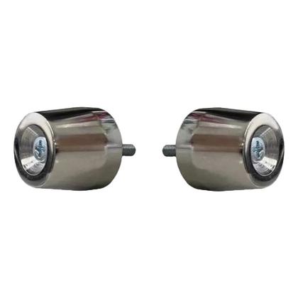 Imagem de Par Peso Do Guidão PCX 150 2019 2020 2021 Prata