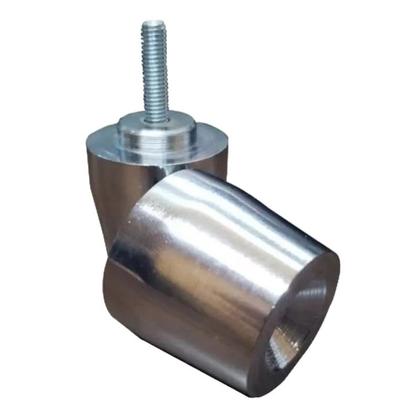 Imagem de Par Peso Do Guidão PCX 150 2019 2020 2021 Prata