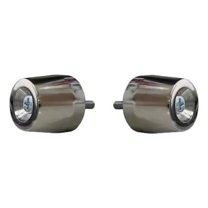 Imagem de Par Peso Do Guidão PCX 150 2019 2020 2021 Prata