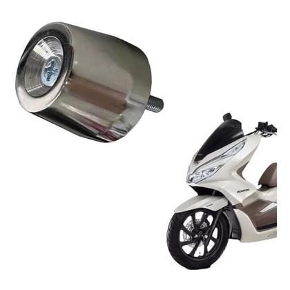 Imagem de Par Peso Do Guidão PCX 150 2019 2020 2021 Prata