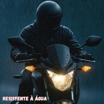 Imagem de Par Pisca Seta Com Lâmpada Traseiro LD e LE NC 750 2015 2016 2017 2018 2019 2020 2021 2022 2023