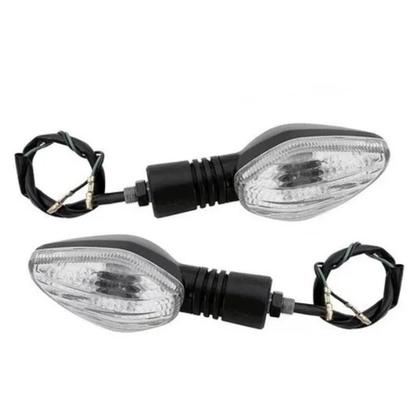 Imagem de Par Pisca Seta Frente Traseira 150/160 Cg Titan Fan Cbx,cb Xre