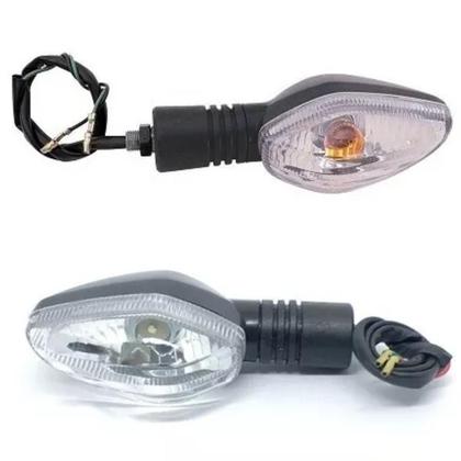Imagem de Par Pisca Seta Frente Traseira 150/160 Cg Titan Fan Cbx,cb Xre