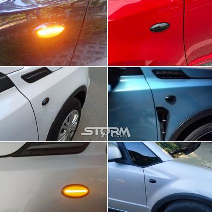 Imagem de Par Pisca Seta Suzuki Grand Vitara ano 2008 A 2016 Sinal Premium 4sport 2.0 4wd Limited Edition Special repetidor 2015 2014 2013 2012 2011 2010 2009