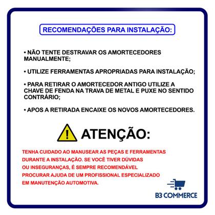 Imagem de Par Pistão Amortecedor Tampa Traseira Hb20x Hb20 12 A 2021