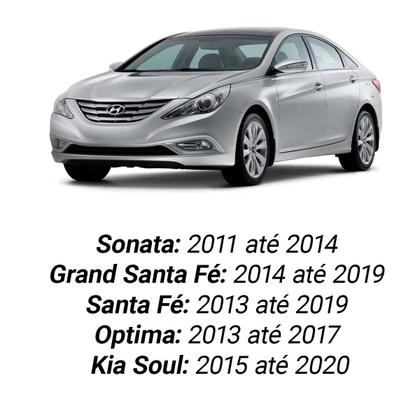 Imagem de Par Pivô Sonata 2011 até 2014 Esquerdo e Direito Completo