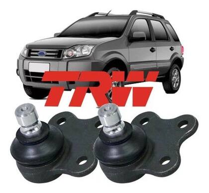 Imagem de Par Pivô Suspensão Dianteira Ford Original Trw PS4440