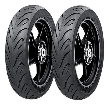 Imagem de Par Pneu 110/70-17 + 140/70-17 - Kasinski Comet 250/ GT/ GTR