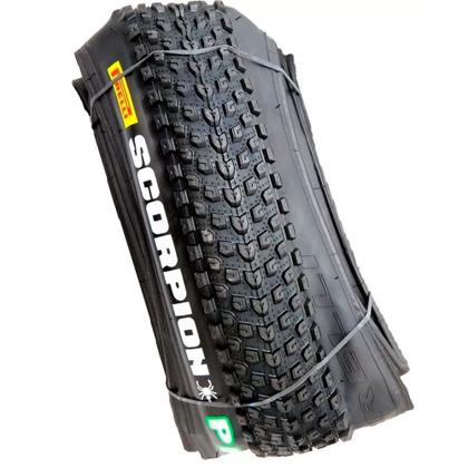 Imagem de Par pneu aro 29 x 2.20 bike MTB Pirelli Scorpion Pro Kevlar