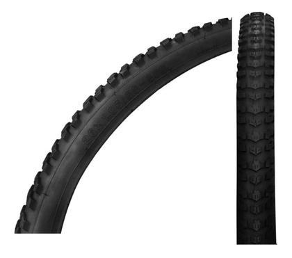 Imagem de Par Pneu Bike Levorin Excess Aro 26x1.95 Balão Cravo Bike
