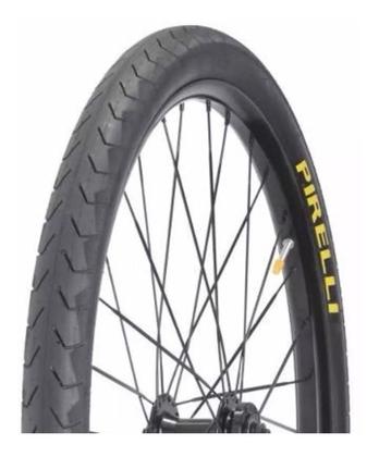 Imagem de Par Pneu Bike Pirelli Phantom Aro 26x1.95 + 2 Camara Pirelli Cor Preto
